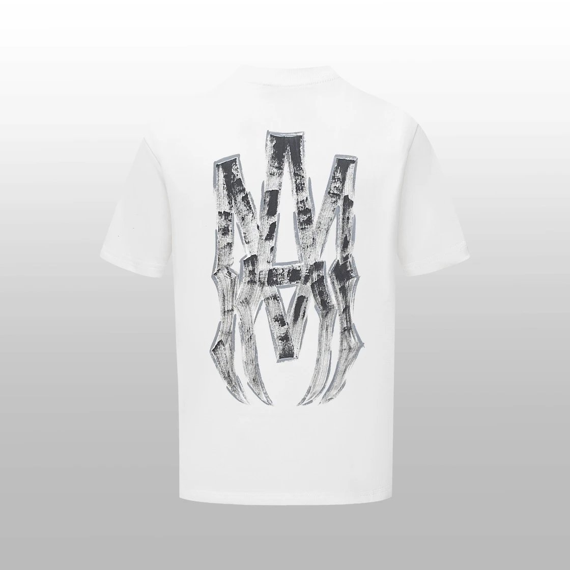 AMIRI White 3D Logo Unisex Cotton T-Shirt