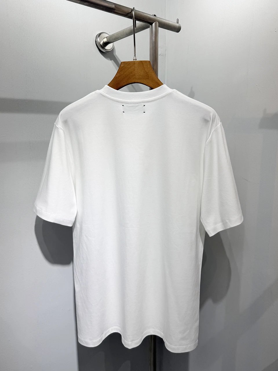 AMIRI White Cotton Star Logo Unisex T-Shirt