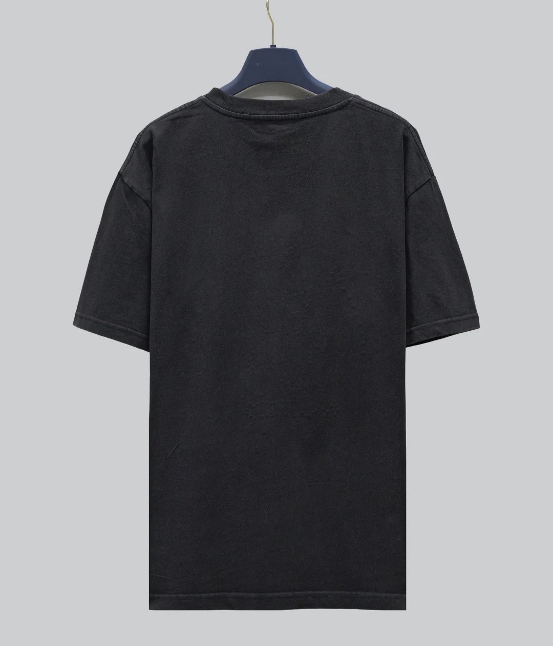 AMIRI Black Pegasus Moon Logo Unisex T-Shirt