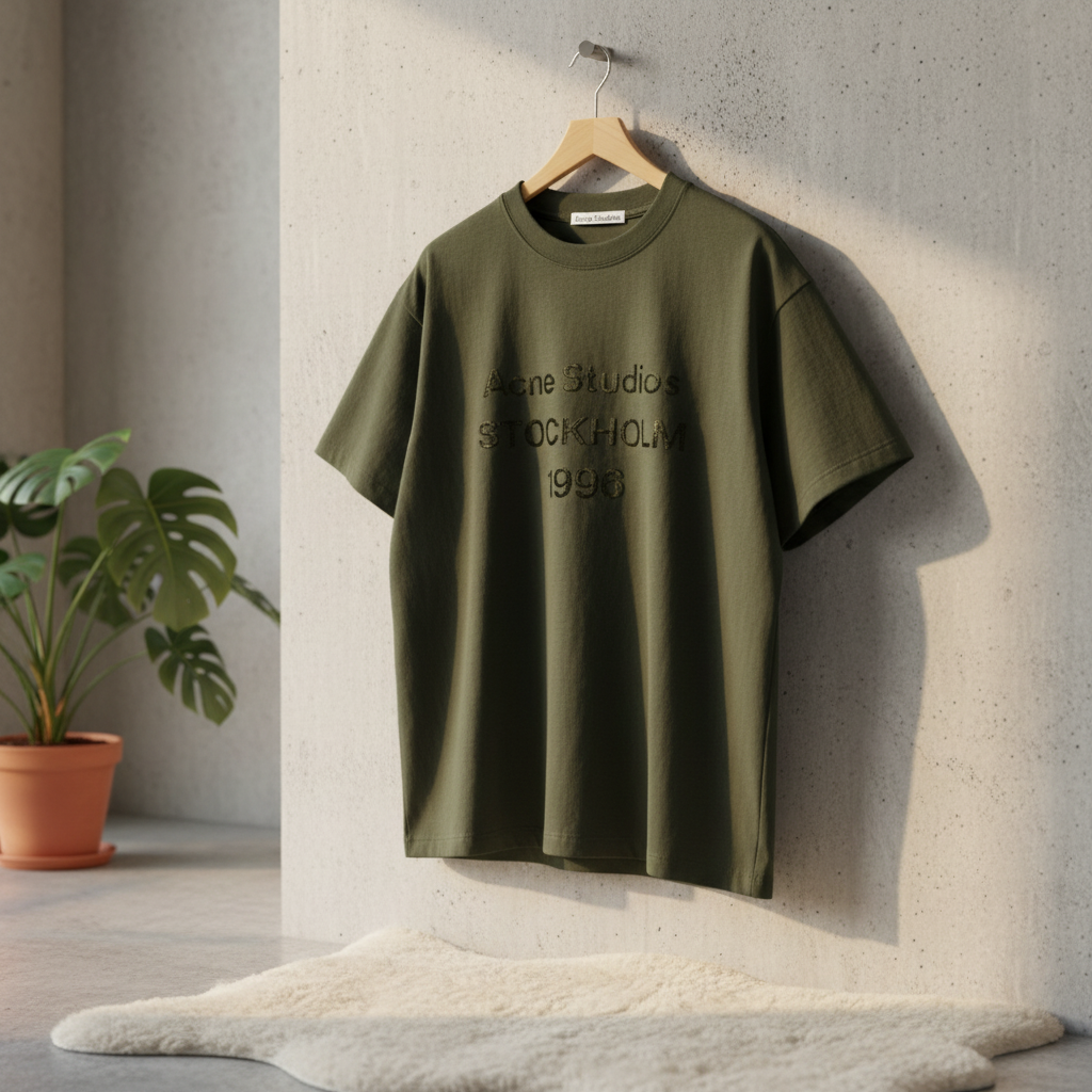 Acne Studios Stockholm 1996 Cotton T-Shirt