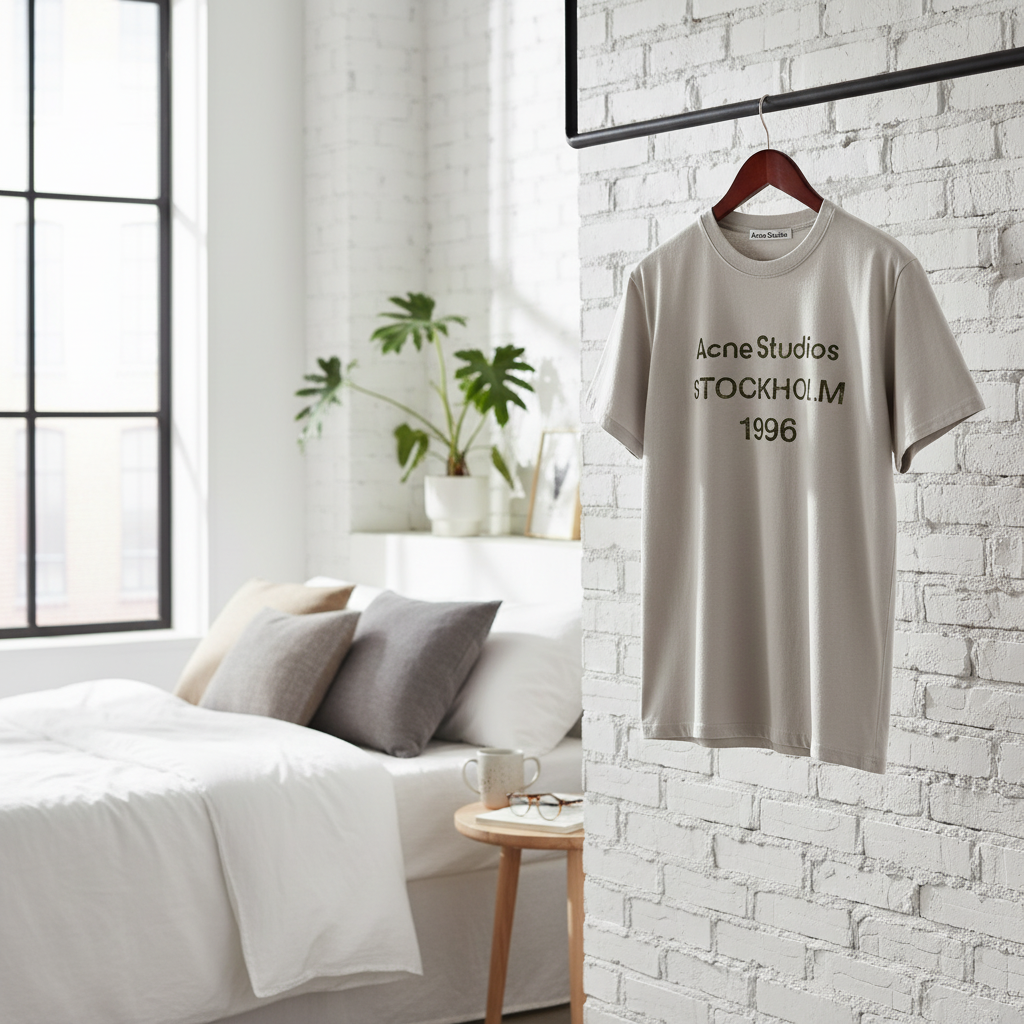 Acne Studios Stockholm 1996 Cotton T-Shirt