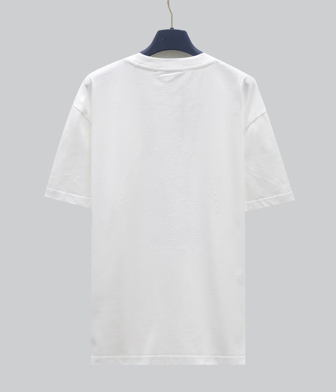 AMIRI Pegasus Logo White Cotton Unisex Streetwear T-Shirt