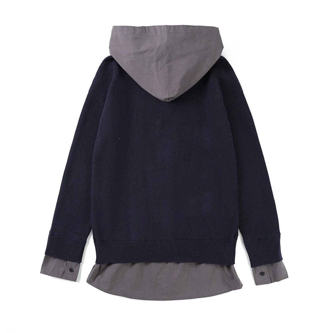 Balenciaga Lamborghini Logo V-Neck Hooded Sweatshirt 2024