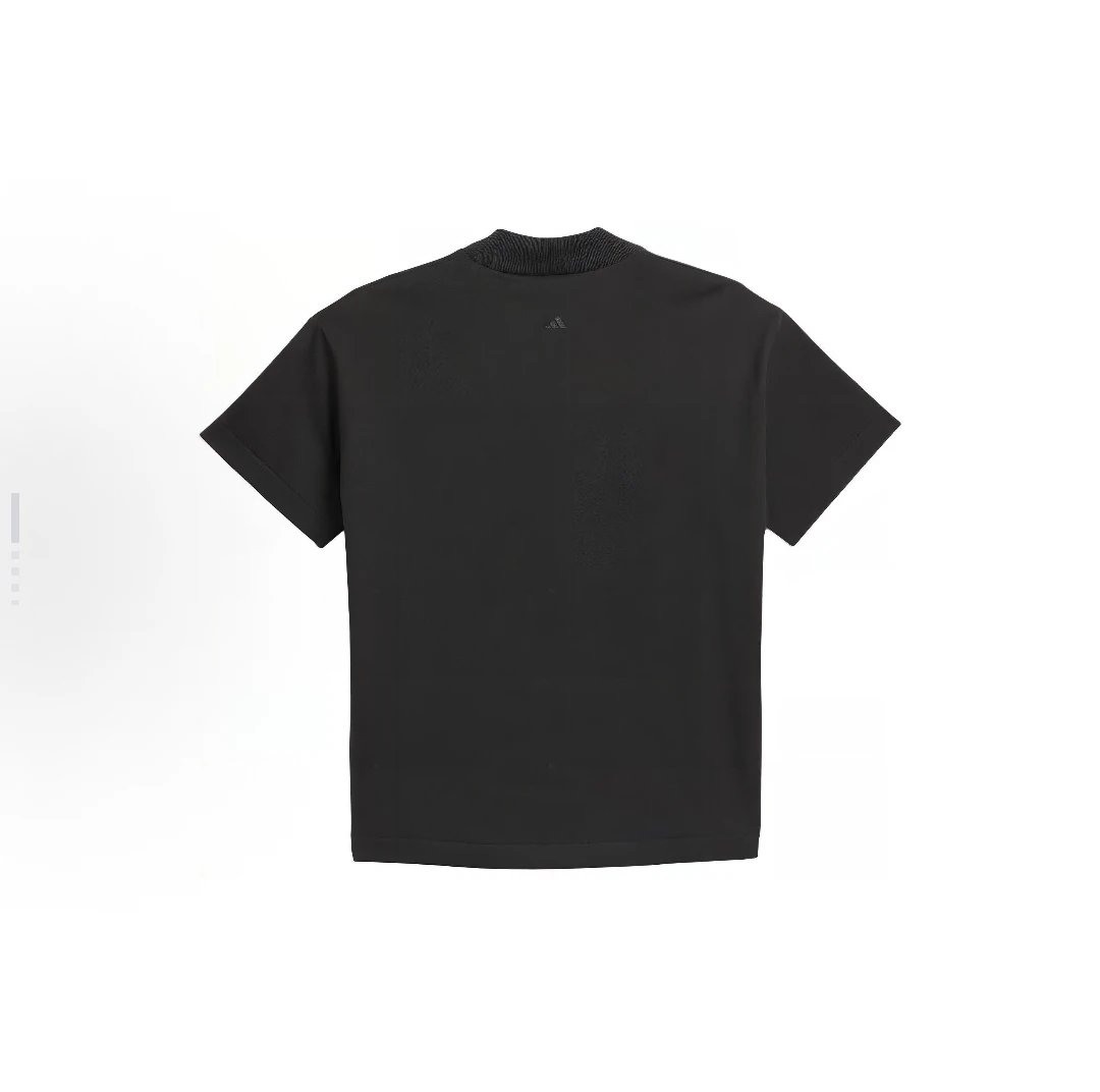 Balenciaga Black Basketball Logo Streetwear T-Shirt