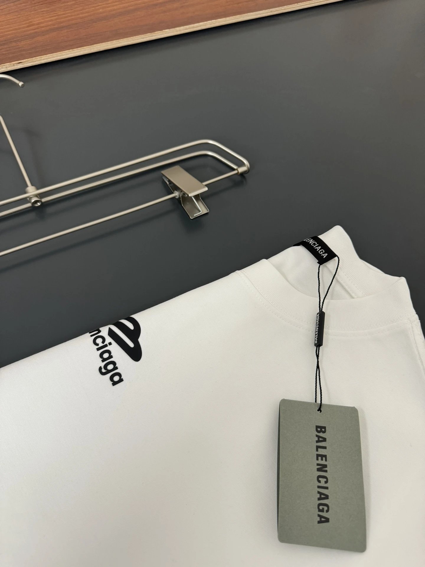 Balenciaga T-Shirt, premium cotton unisex fashion tee featuring minimalist logo print, soft breathable fabric, casual streetwear style ideal for everyday wear and modern outfits.