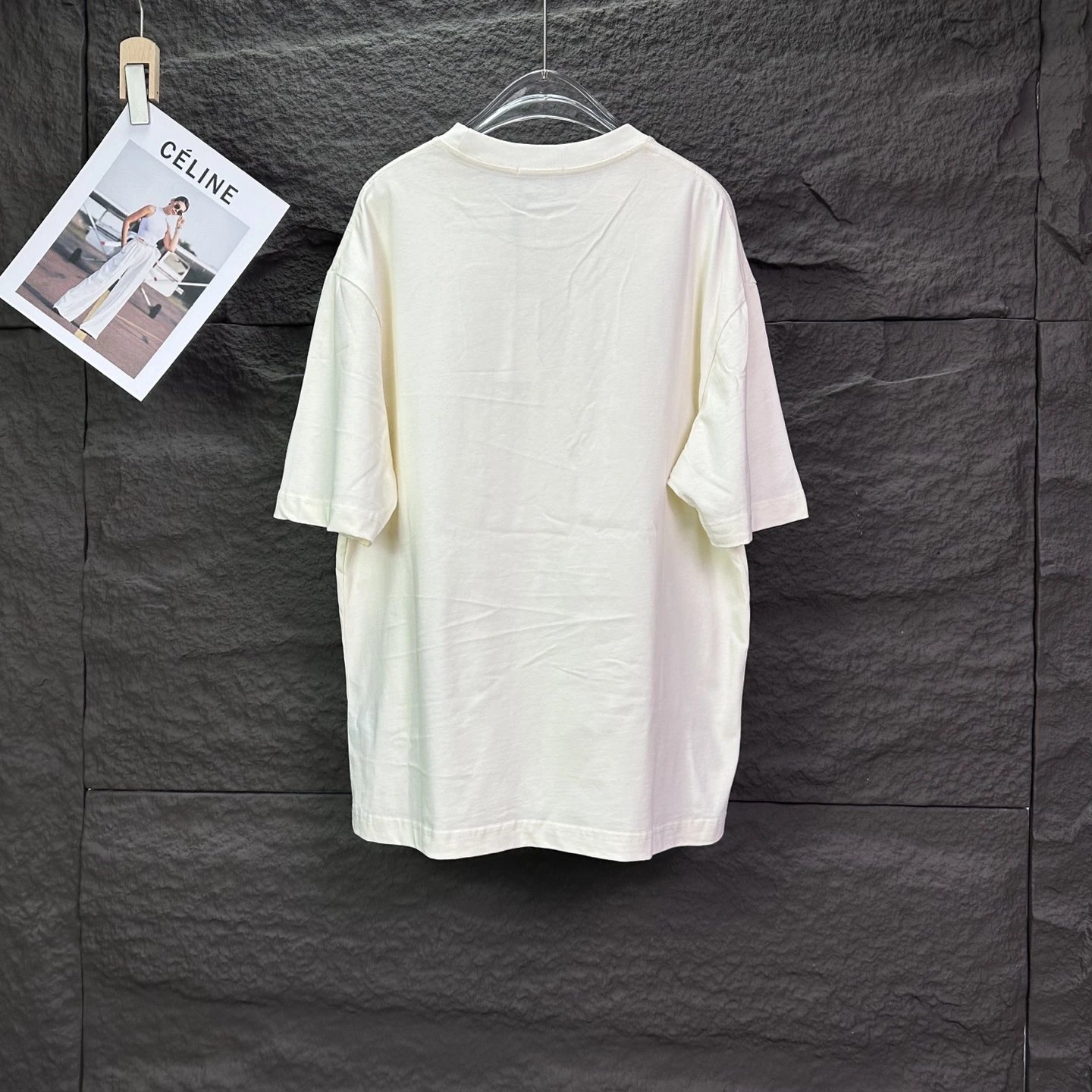 Balenciaga City of Angels T-Shirt – trendy unisex streetwear with vivid Los Angeles skyline print, soft cotton fabric, and oversized fit for effortless urban style and comfort.
