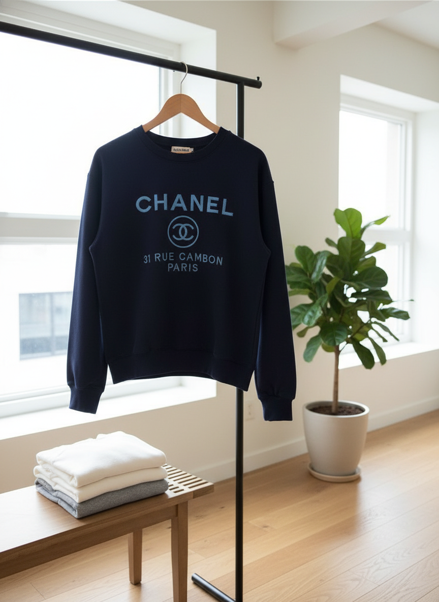 CHANEL 31 Rue Cambon Paris Women Hoodie