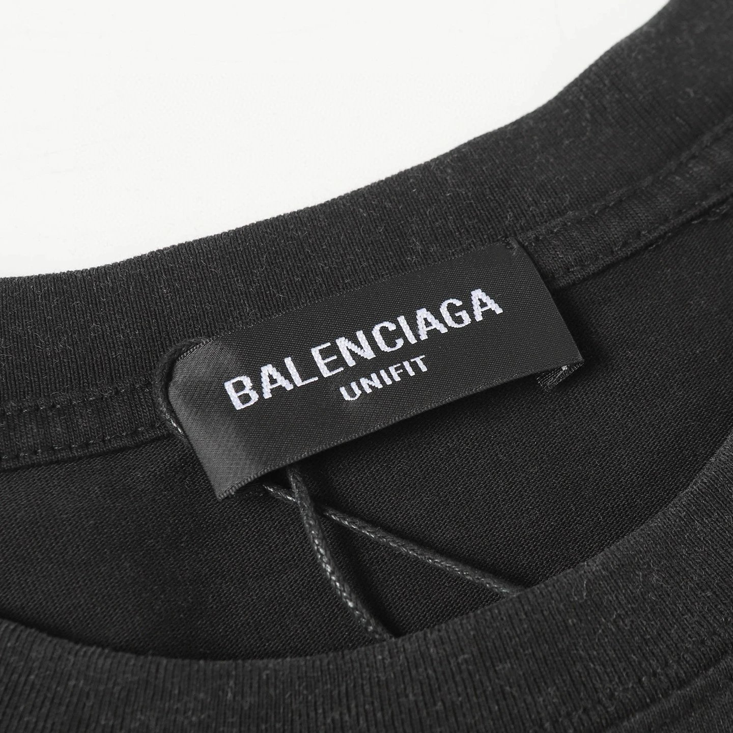 Balenciaga Novara Italia Crest Cotton T-Shirt
