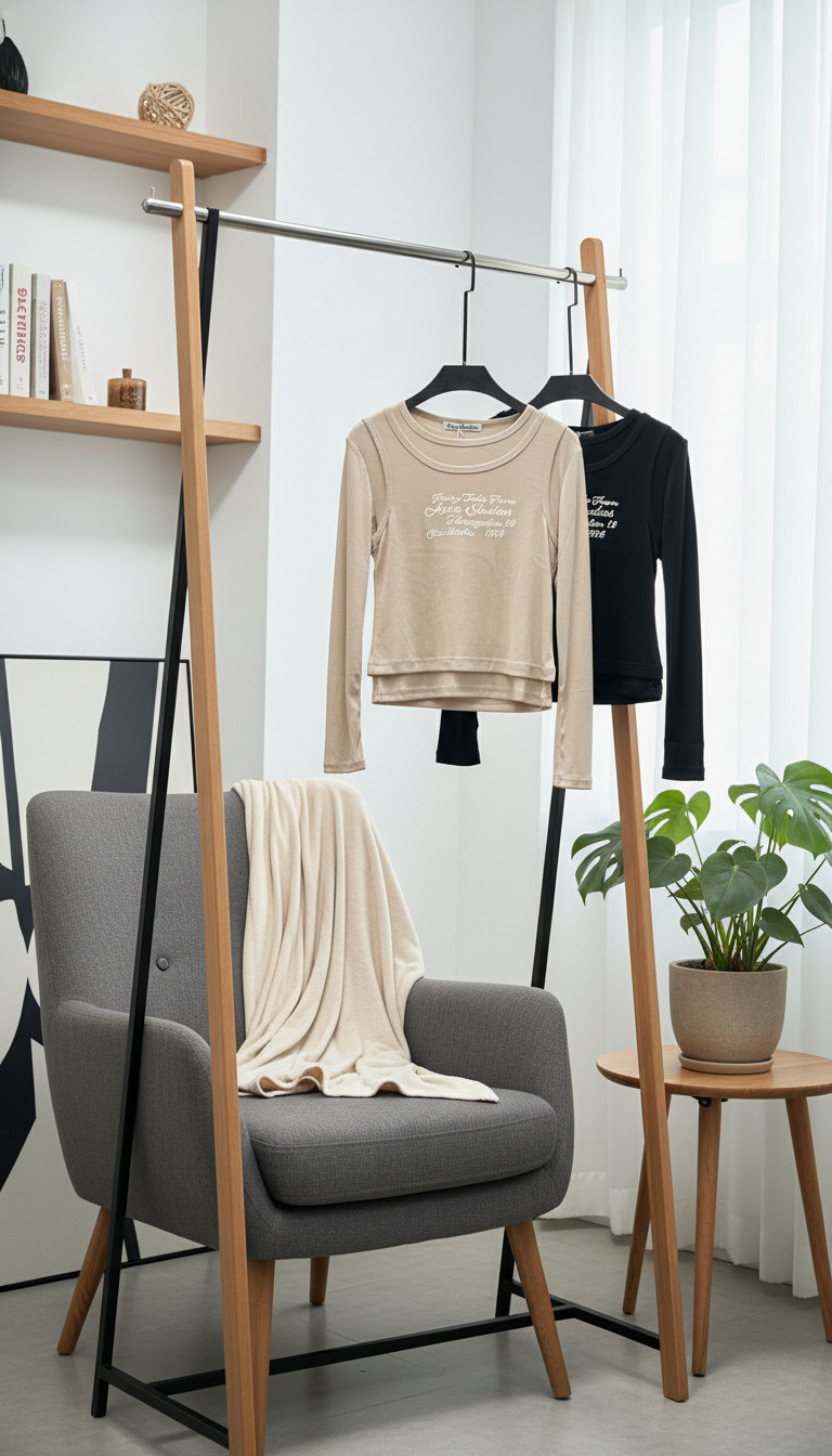 Acne Studios Slim Fit Cotton Top Women’s Casual
