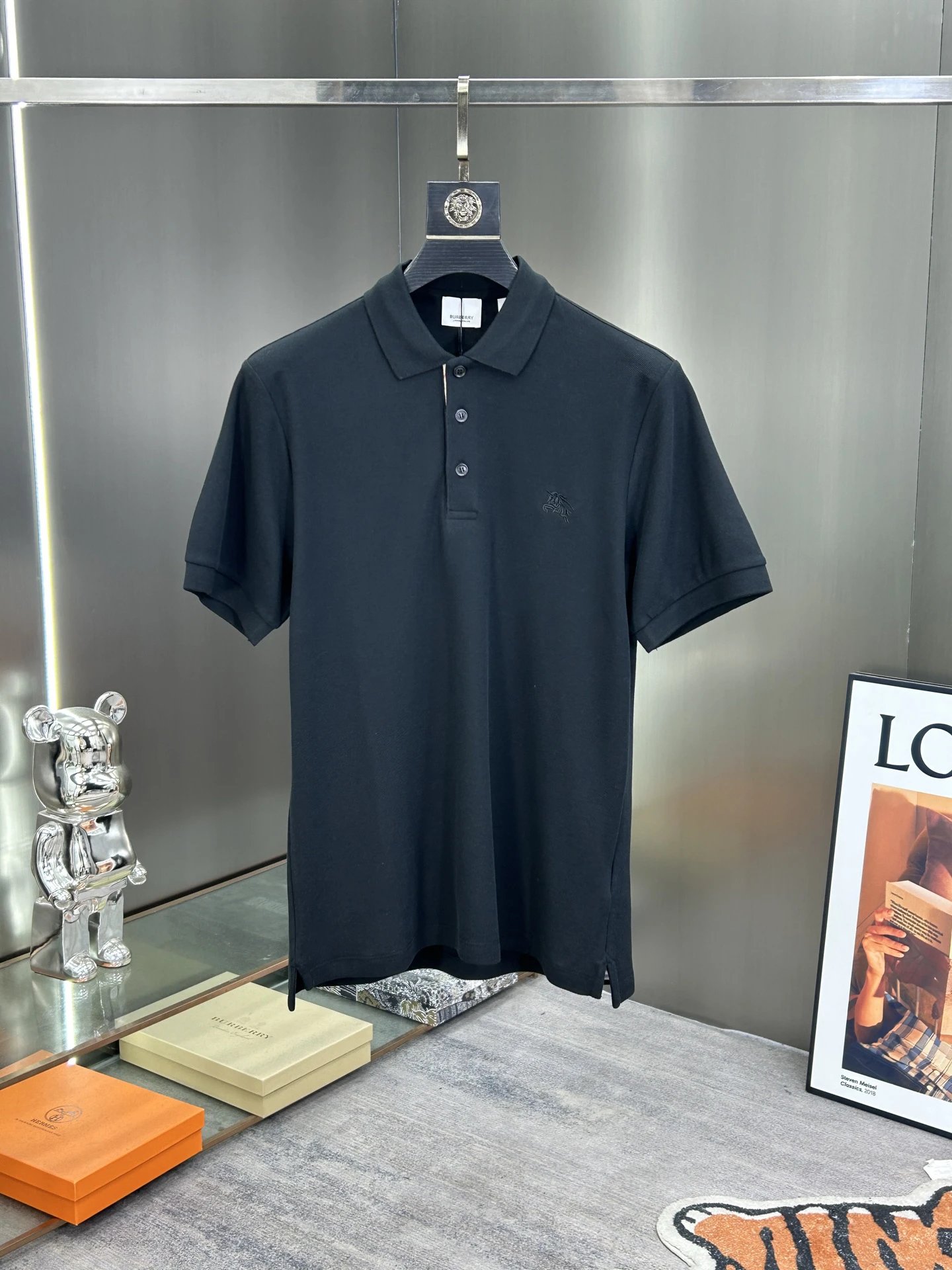 Burberry Men’s Classic Cotton Polo Shirt