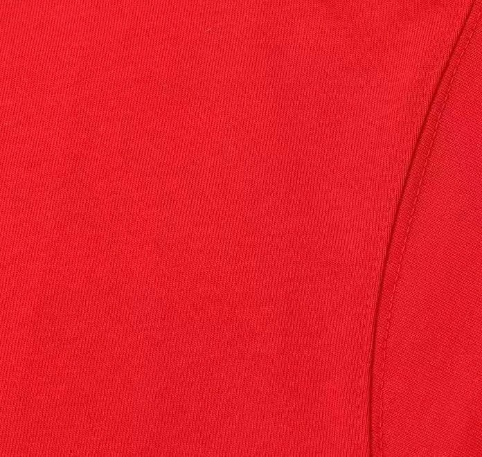 Balenciaga Red Graphic T-Shirt Men Street Style
