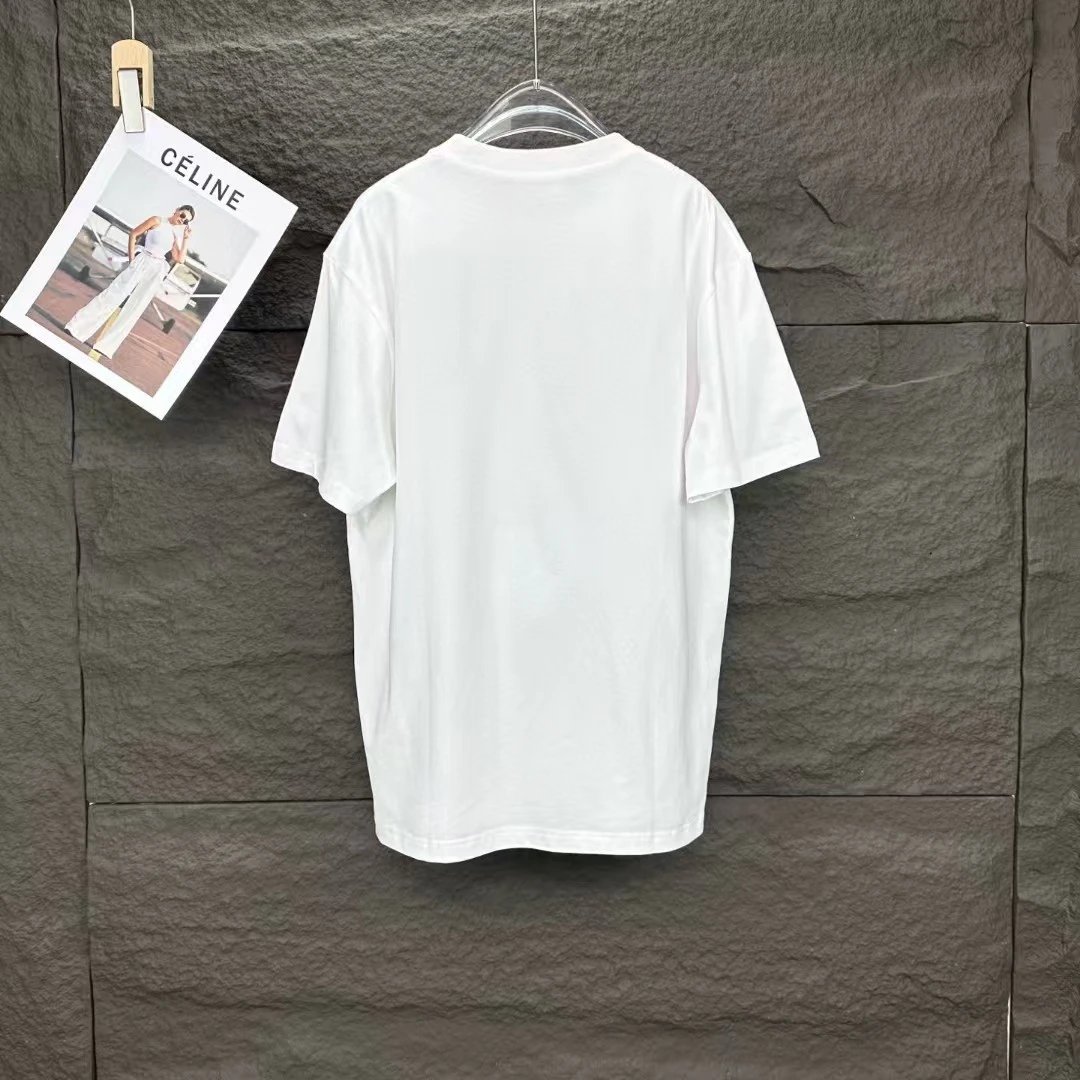 Balenciaga Simpsons Graphic Print Cotton T-Shirt