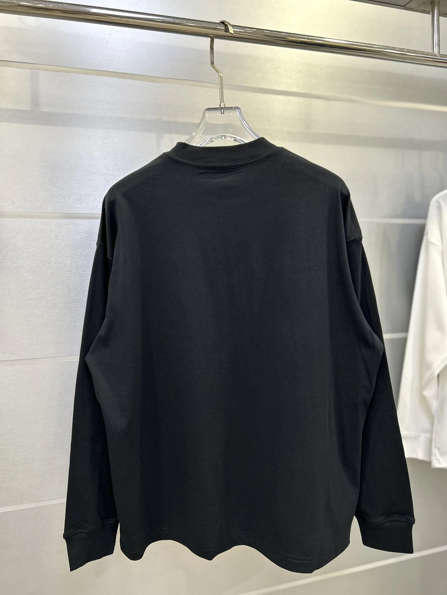Alexander Wang Eiffel Tower Graphic Hoodie