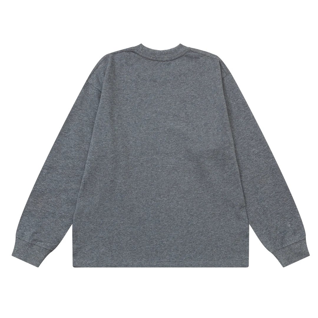 Alexander Wang Classic Grey Logo Hoodie
