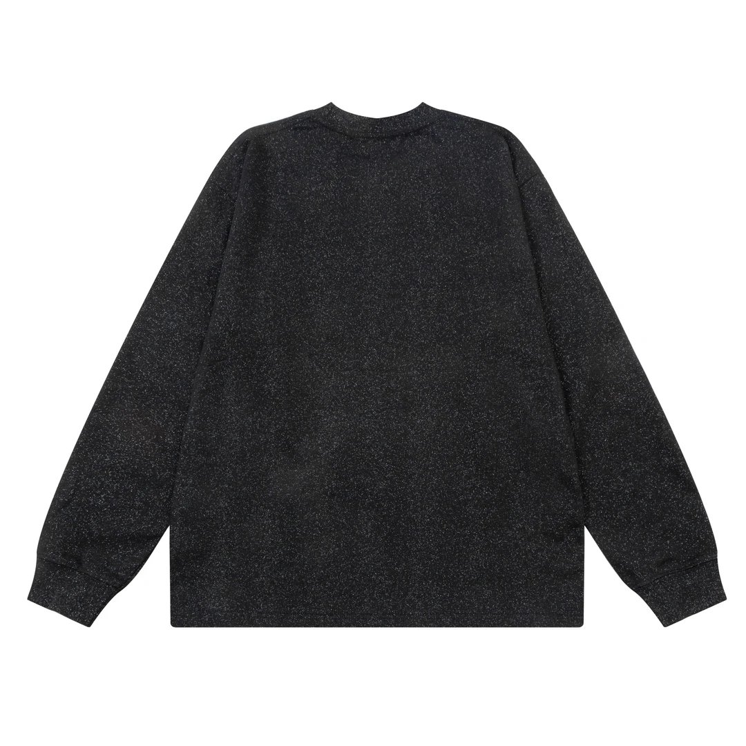 Alexander Wang Black Logo Unisex Hoodie