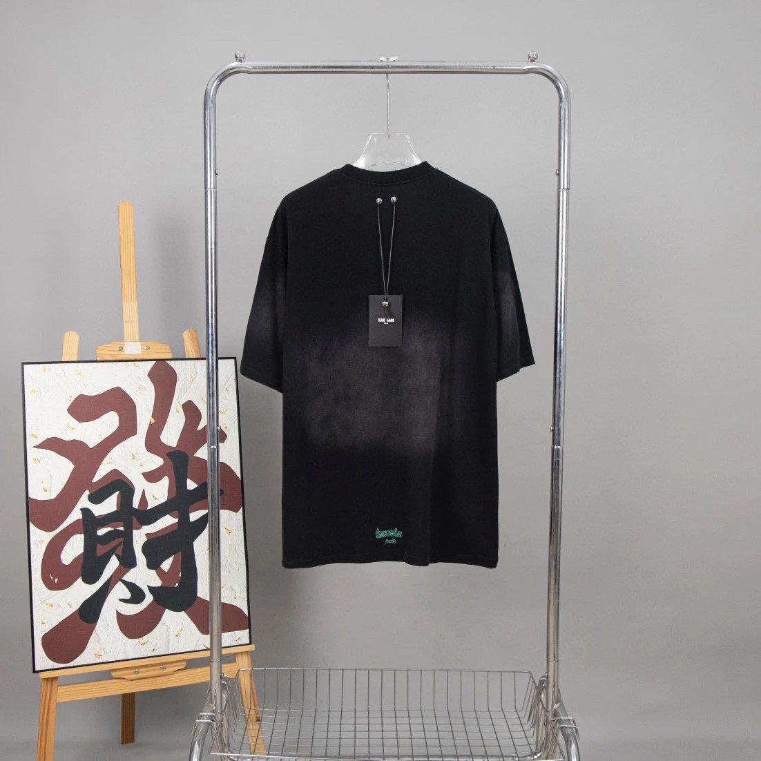 Alexander Wang Budweiser Graphic Cotton T-Shirt Black