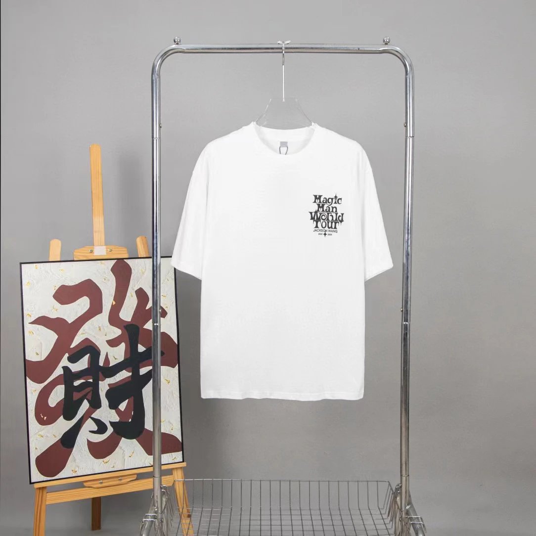 Alexander Wang Graphic Print Cotton T-Shirt