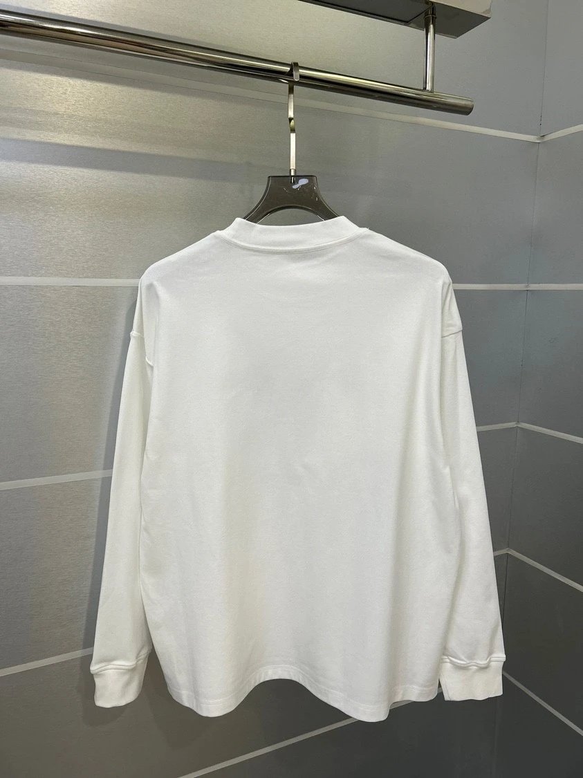 Alexander Wang White Logo Splatter Hoodie