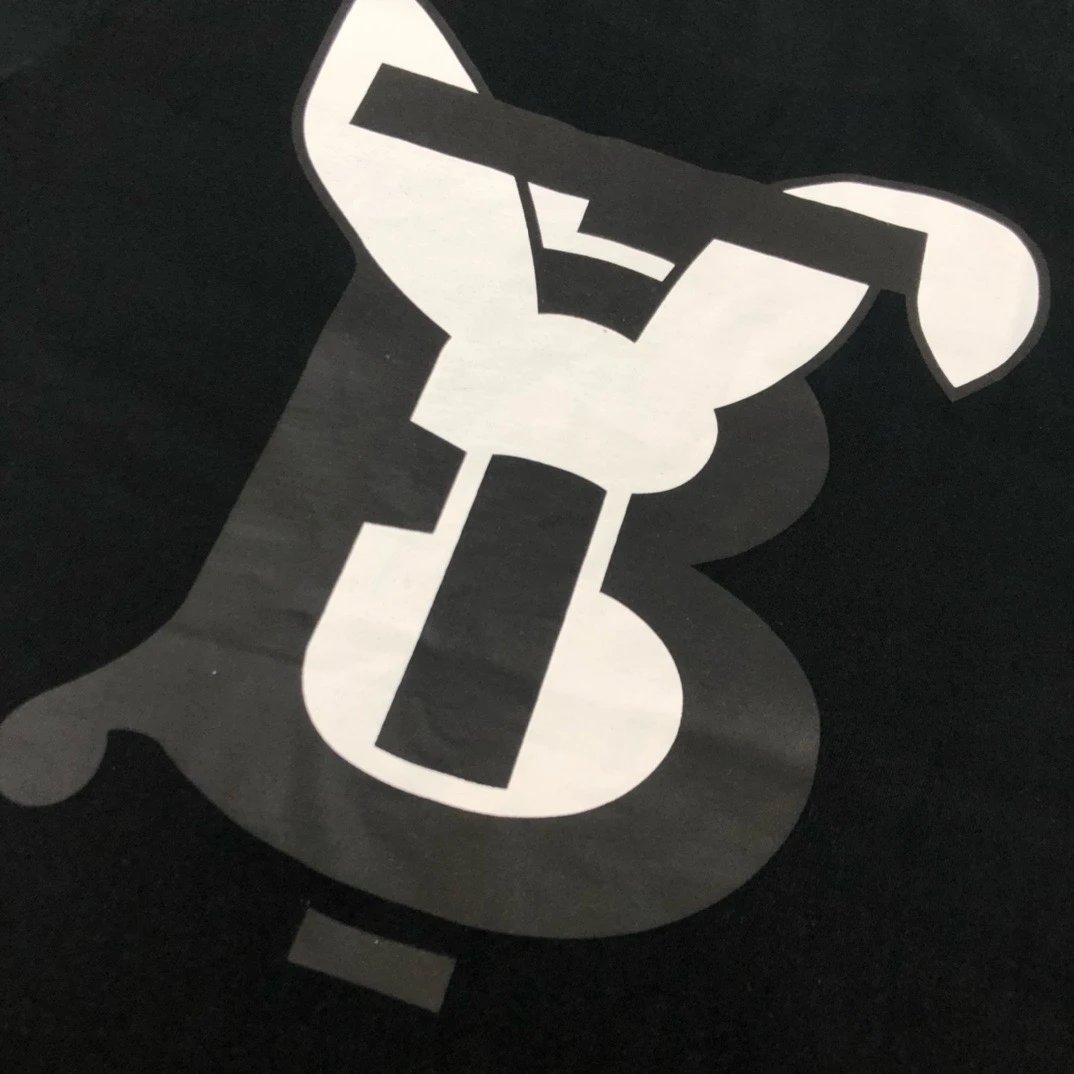 Burberry Classic Black Logo Cotton T-Shirt Men