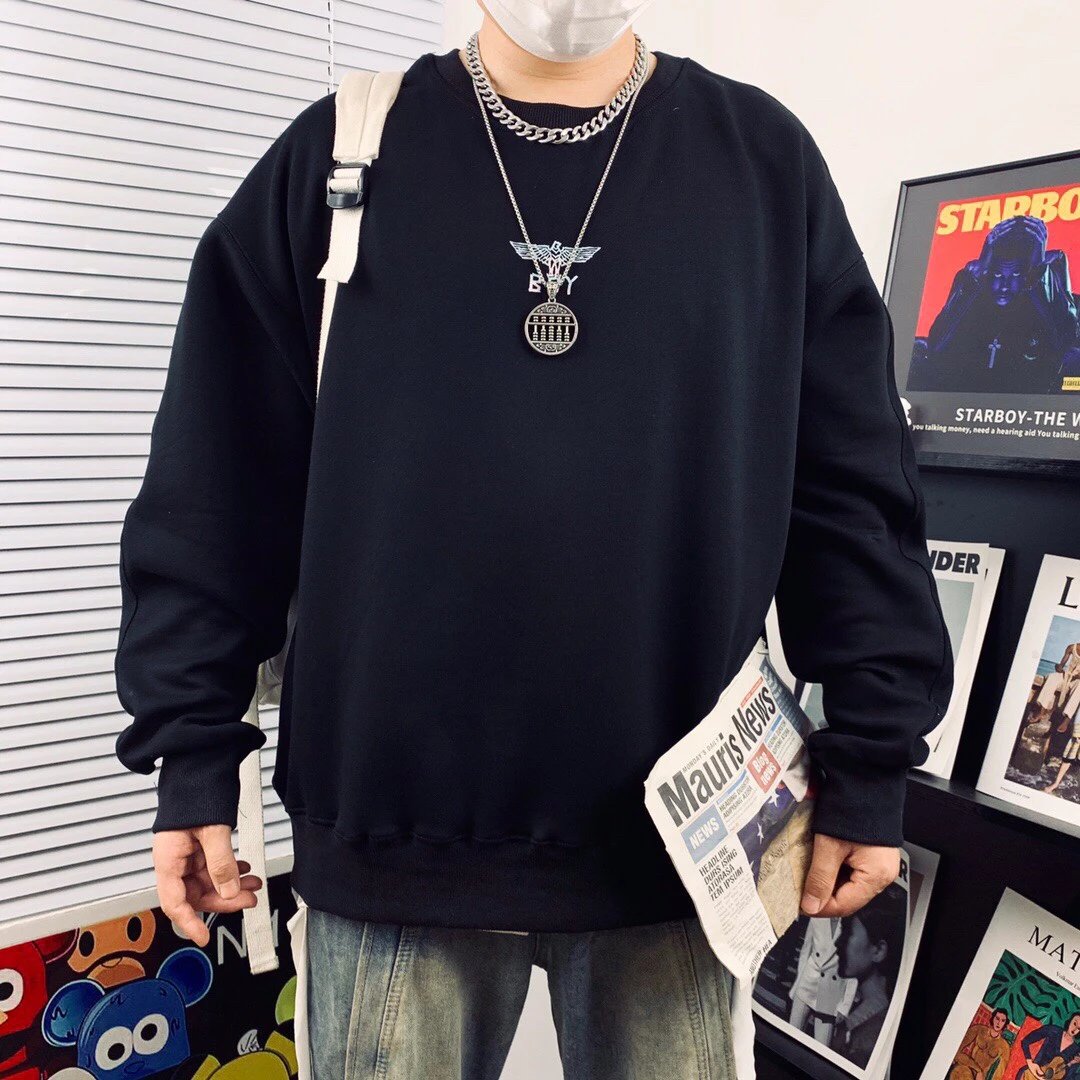 BOY LONDON Gradient Eagle Black Cotton Hoodie