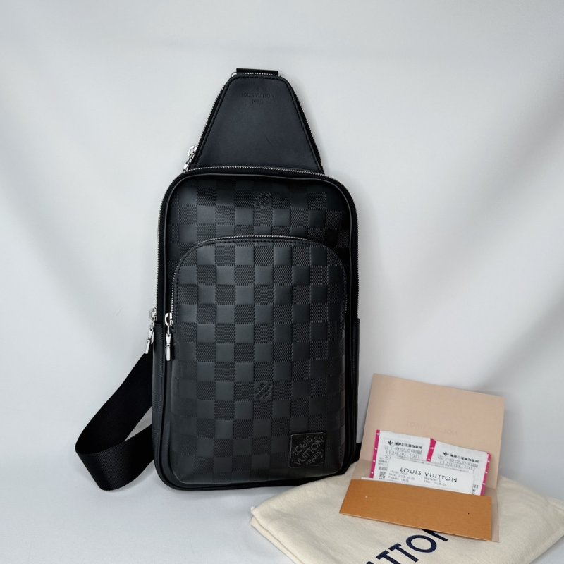 Louis Vuitton Damier Graphite Avenue Sling Bag