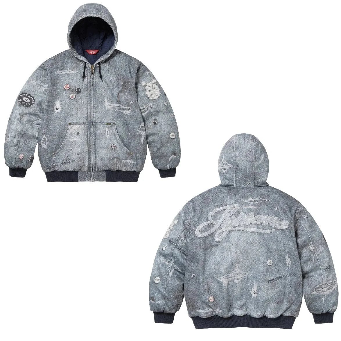 D431 HJR denim jacket