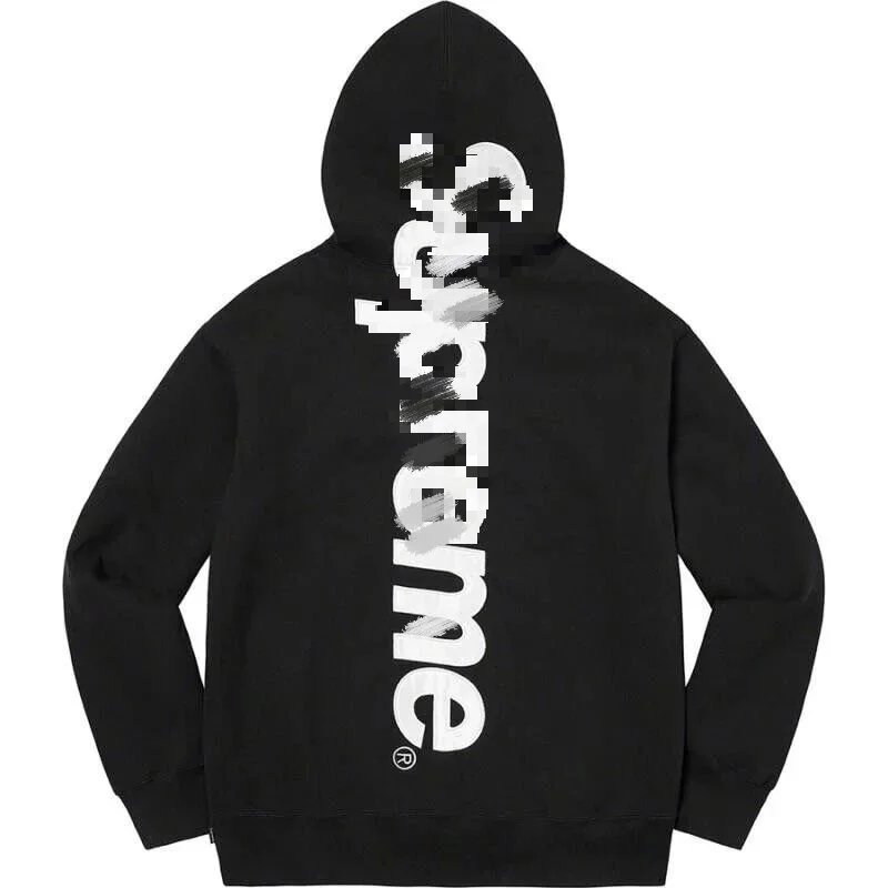 Black and white letters (large letters on the back)