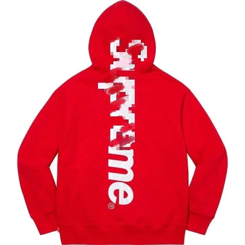 Red (large letters on the back)