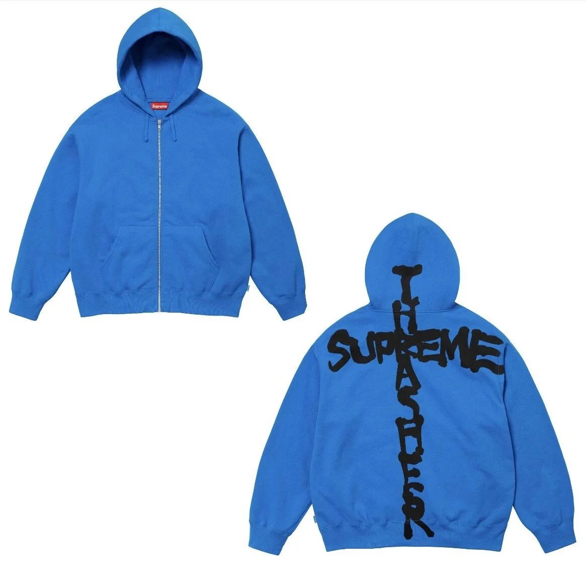 E581 Blue (Cross Zipper)