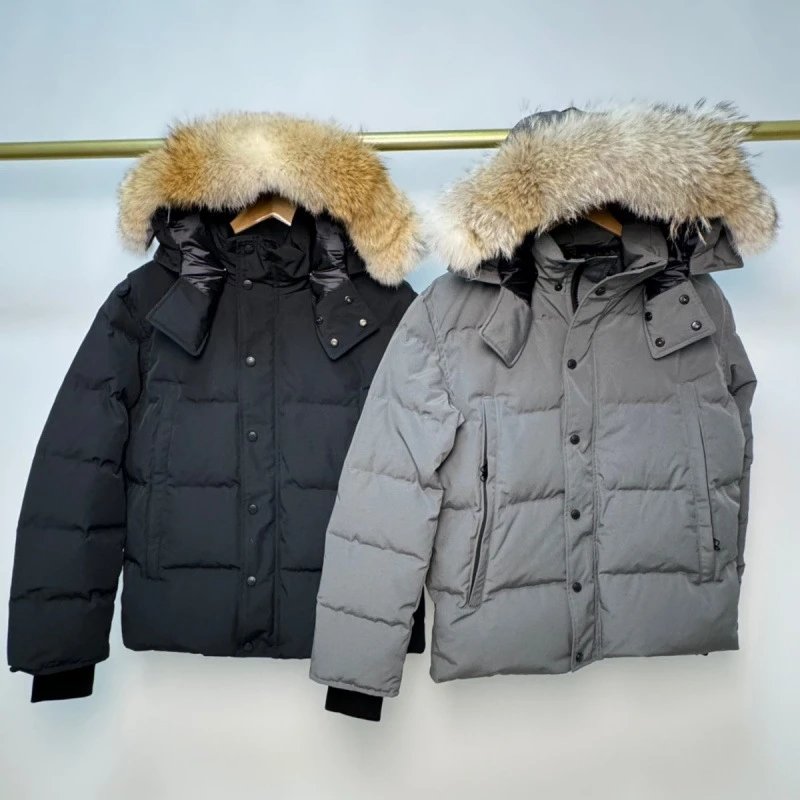 29# Wyndham Parka Jacket with Fur Trim and Badge