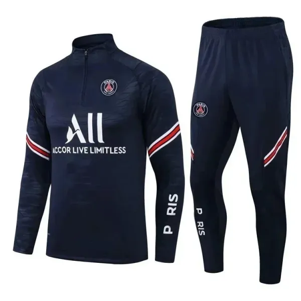 Olympique de Marseille x Randstad Training Set Black - 2
