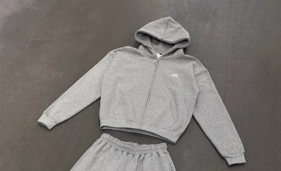 Grey Hoodie