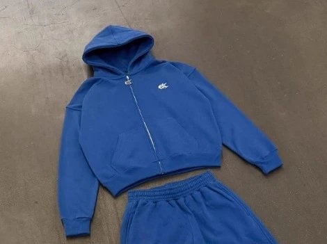 Blue Hoodie