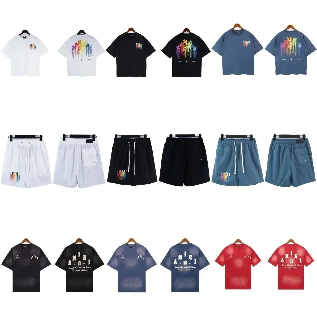AMIRI T-Shirt Suits