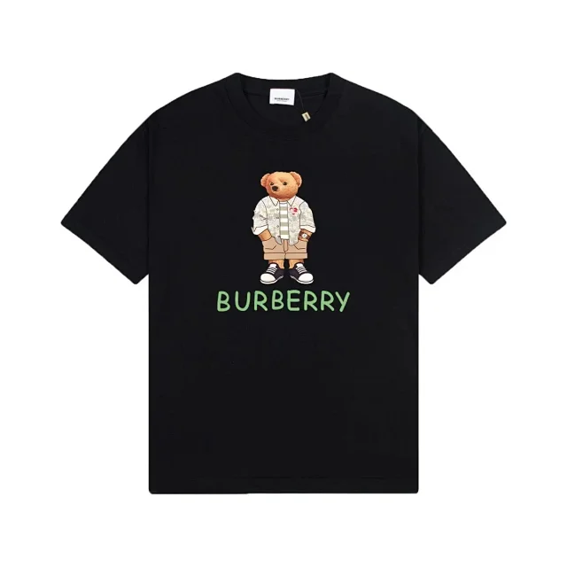 Burberry T-Shirts Short-sleeve logo-print crew-neck product detail image 14
