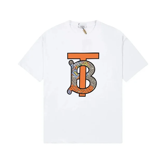 Burberry T-Shirts Short-sleeve logo-print crew-neck product detail image 13