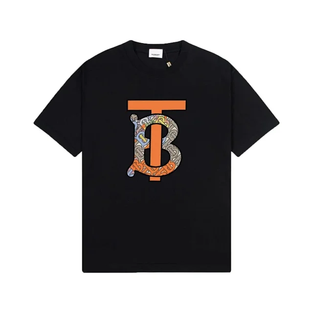 Burberry T-Shirts Short-sleeve logo-print crew-neck product detail image 12