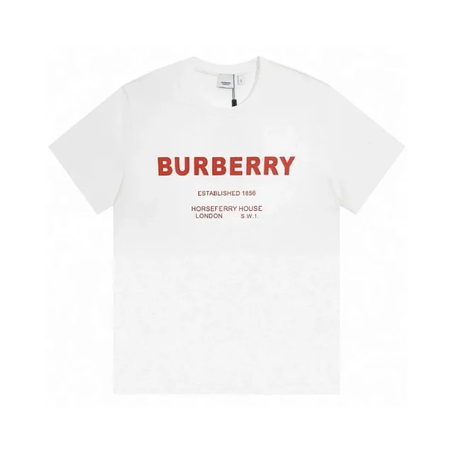 Burberry T-Shirts Short-sleeve logo-print crew-neck product detail image 11