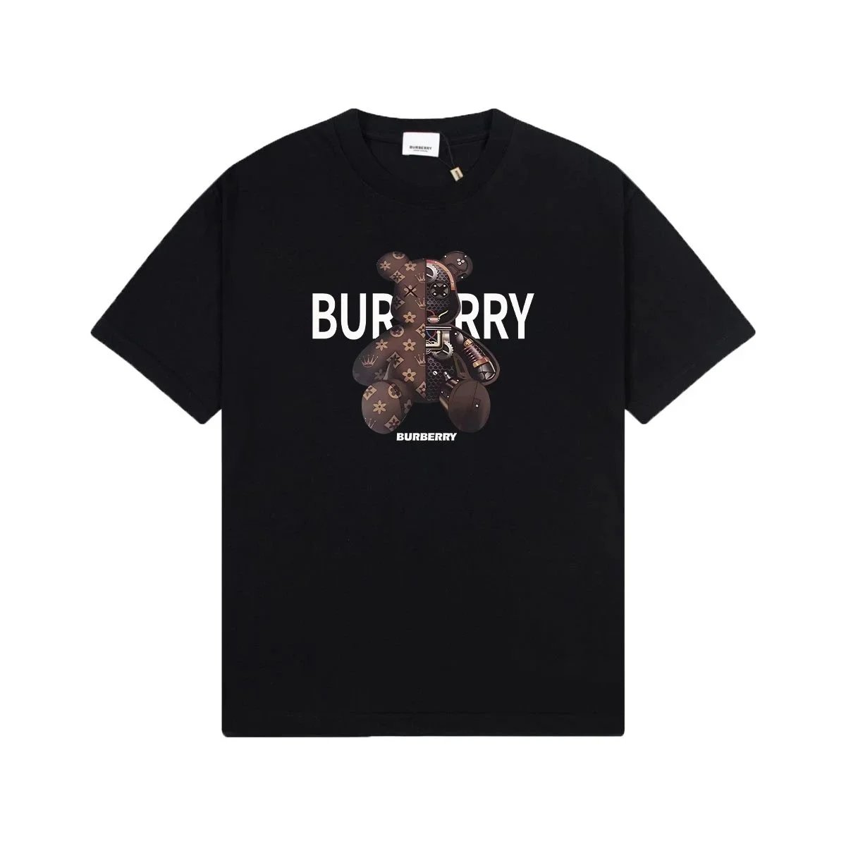 Burberry Thomas Bear Graphic Print White T-Shirt - 16