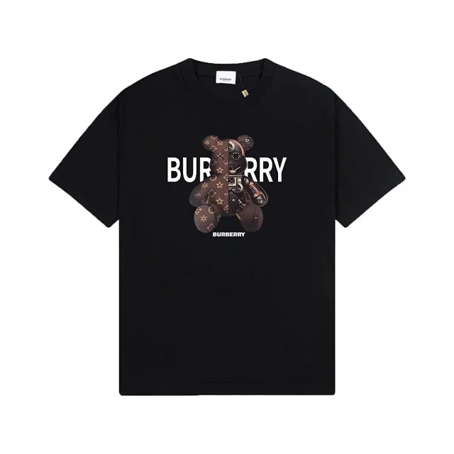 Burberry T-Shirts Short-sleeve logo-print crew-neck product detail image 15