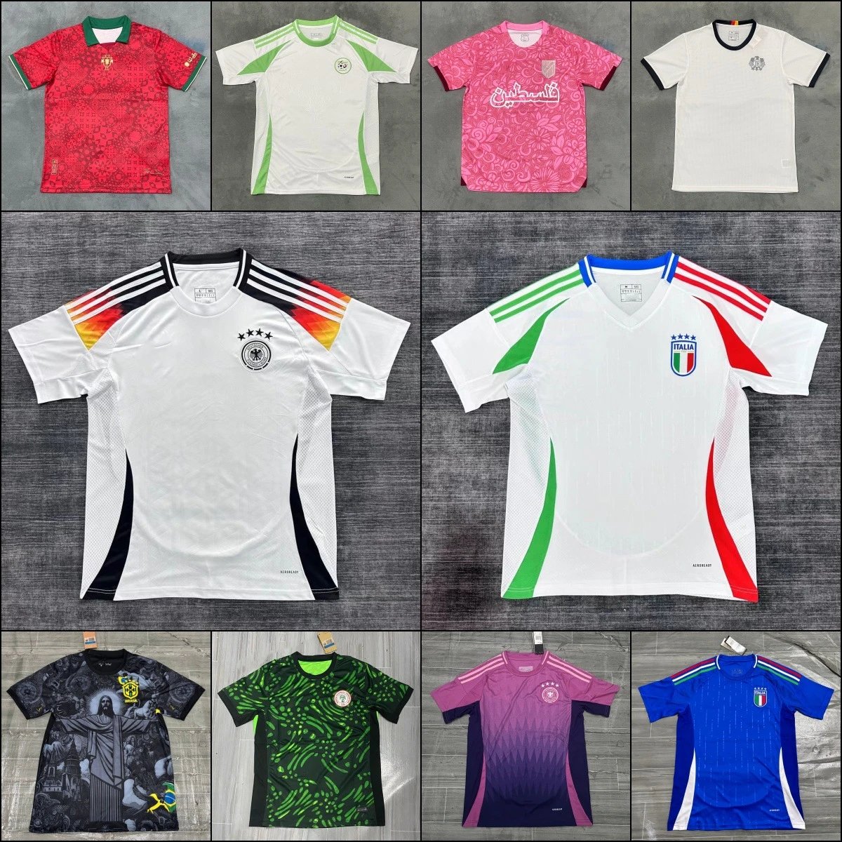 2026National team football jersey OrientDig Spreadsheet Find