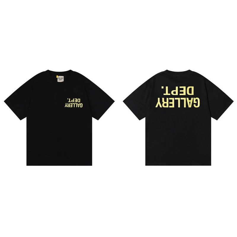 Back Reverse Text Black 6012