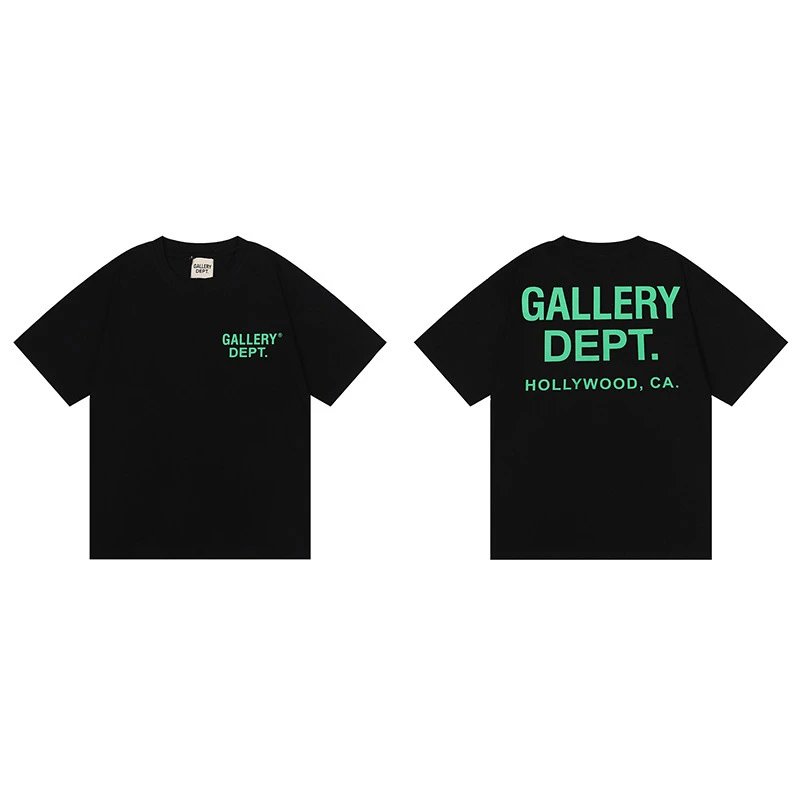 Green letters on a black background: 6011