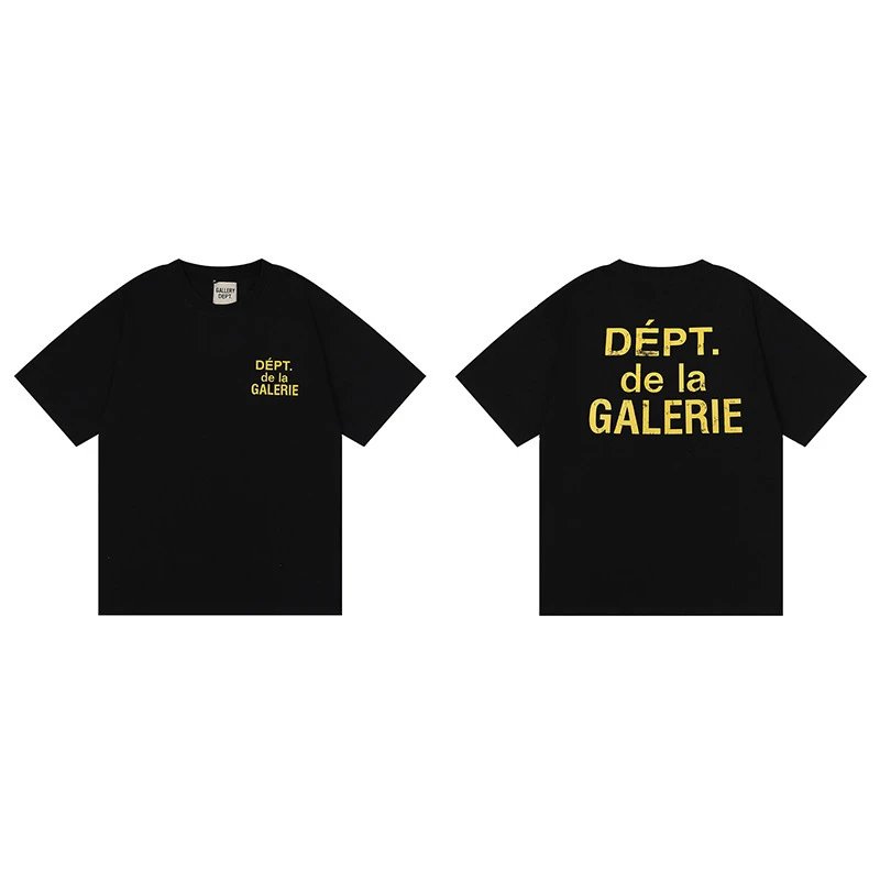 dela black and yellow letters 6010