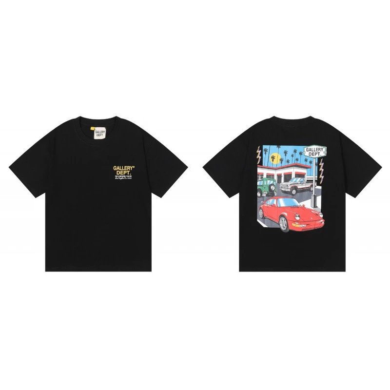 Sports car black 6022