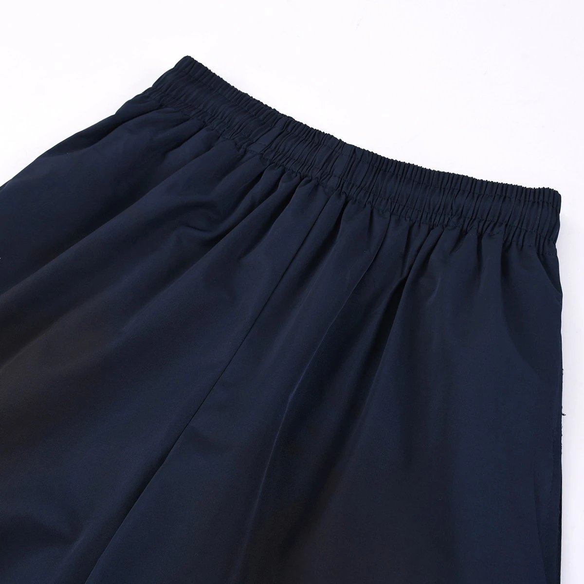 Design Bencn 8A Crest Embroidered Performance Shorts Navy Shorts - 6