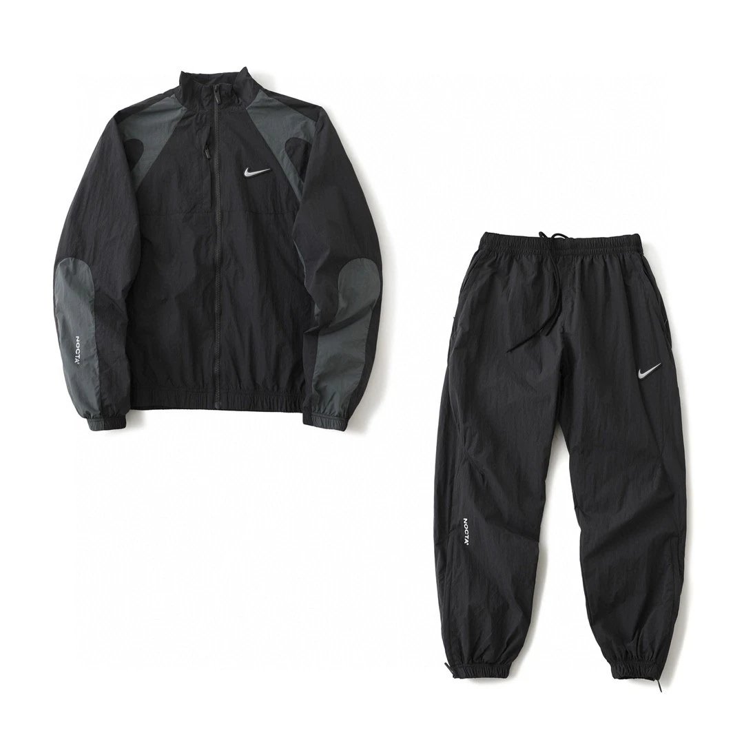 Letter Casual Sports Suit