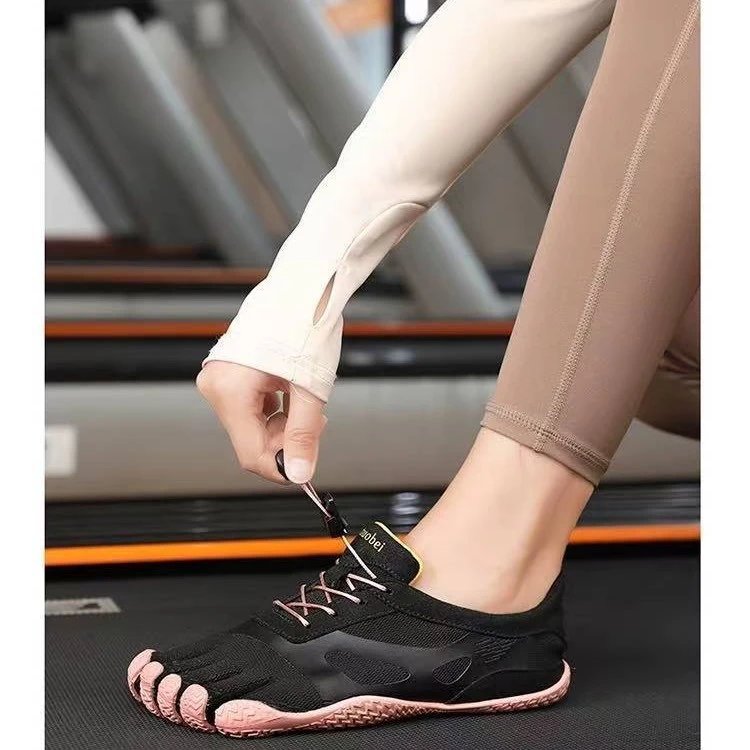 Indoor soft-soled yoga Pilates barefoot comprehensive training fitness sneakers (non-quality issues, non-refundable)