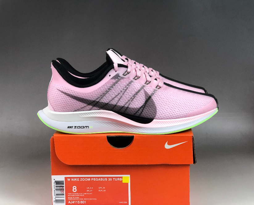 Nike Zoom Pegasus 35 Turbo Pink Running Shoes - 1