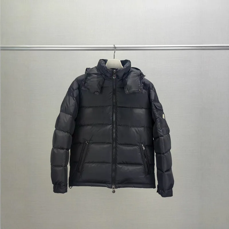 Mengjia SS25 Matte Maya Hooded Puffer